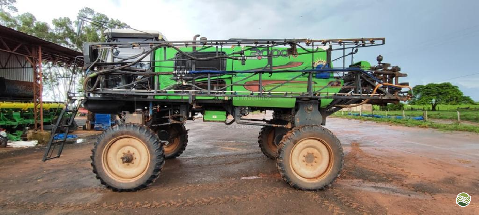 PULVERIZADOR METALFOR FUTUR 3000 Tração 4x2 Ciarama Máquinas - John Deere - Matriz PONTA PORA MATO GROSSO DO SUL MS